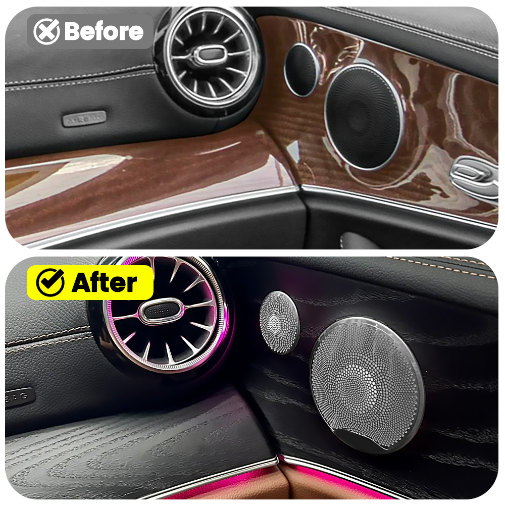 Speaker Cover No light