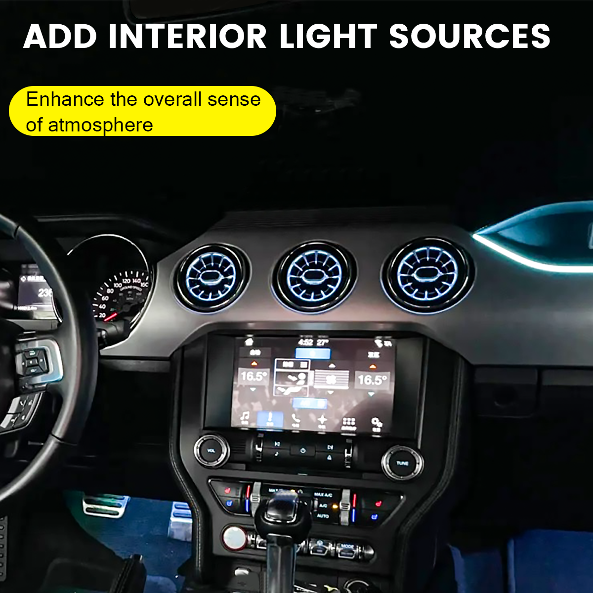 LED Vents
