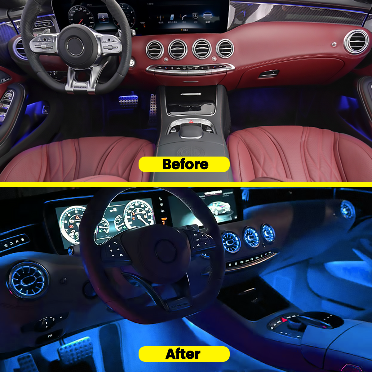 LED Air Vents