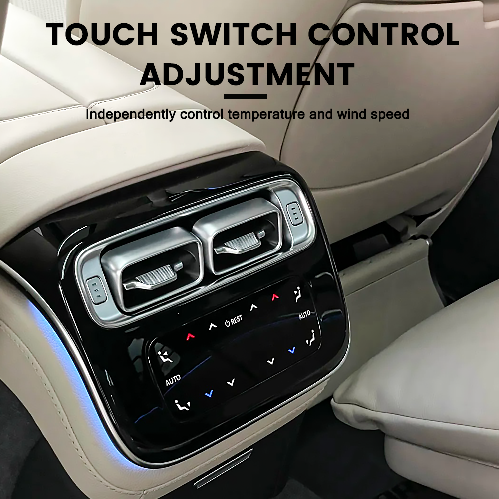 Rear Air Conditioning Panel