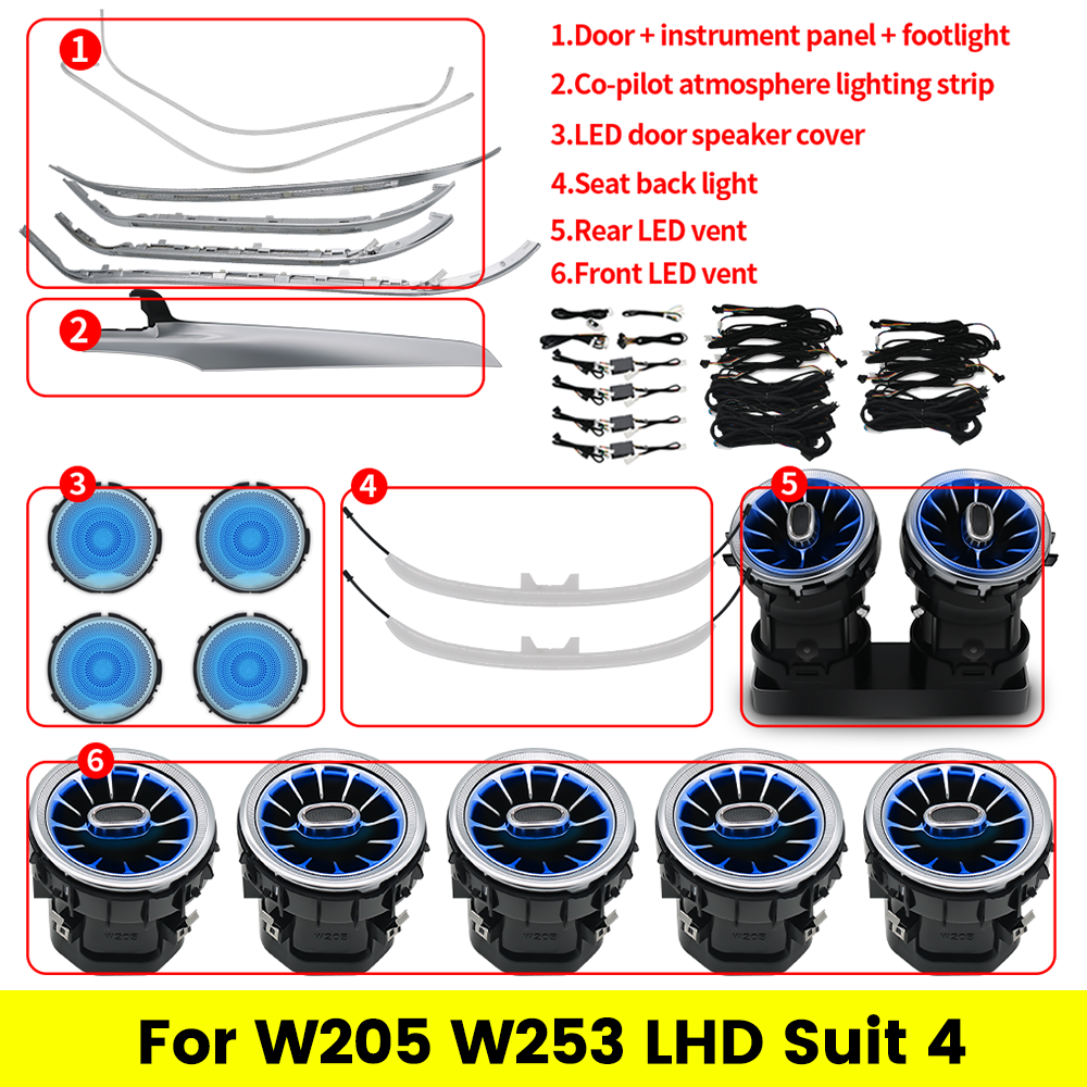 Ambient Light whole kit