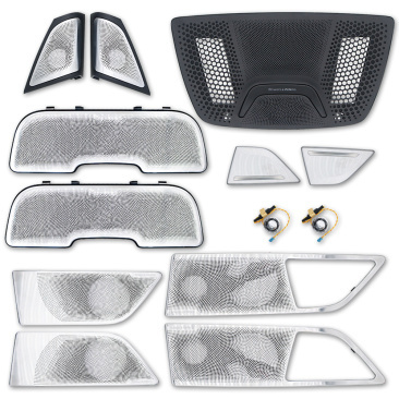 LED Speaker Cover