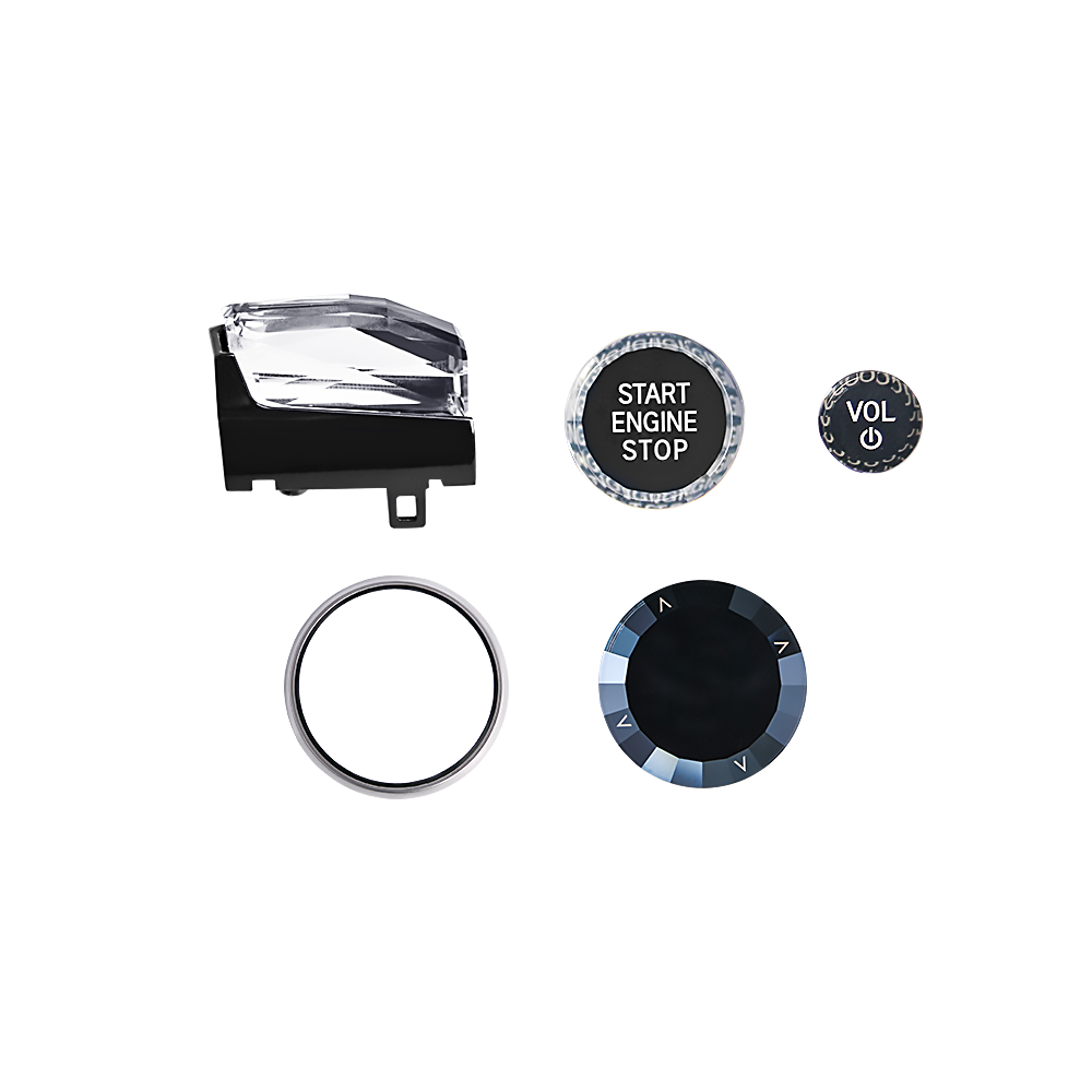 Crystal Gear Shift Knob