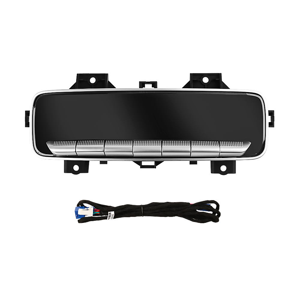 Rear Air Conditioning Panel