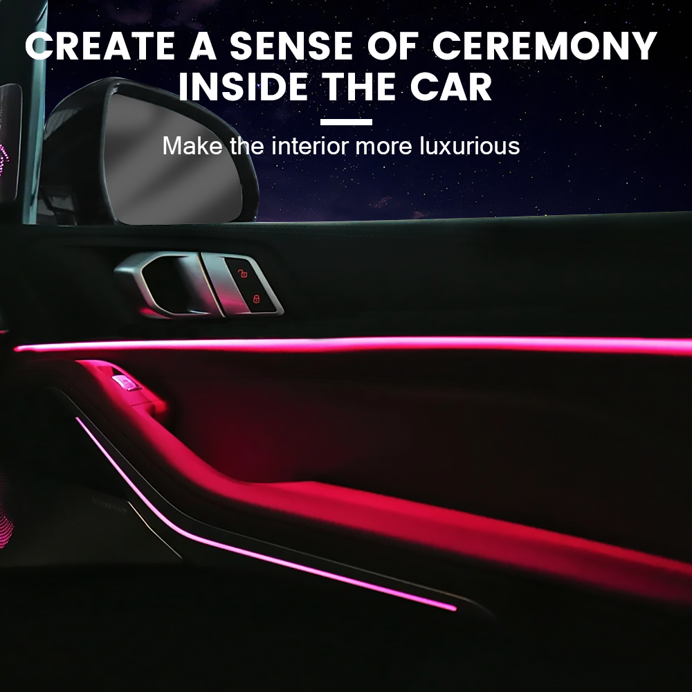 4 Doors LED Ambient Lights