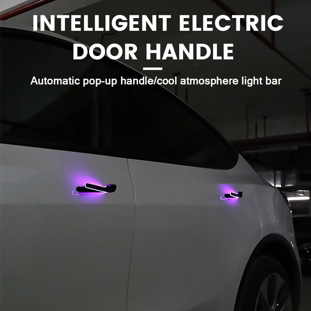 Electric 4 Doors Handles