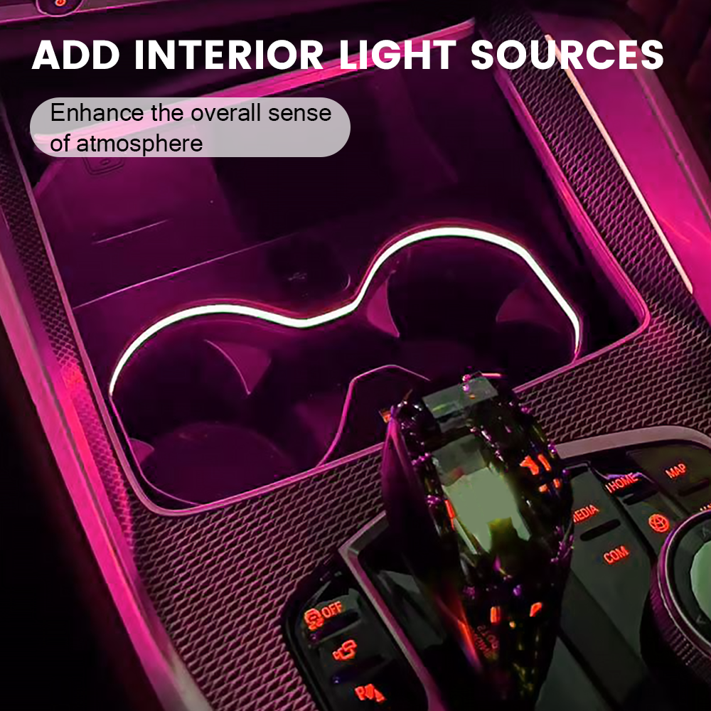 LED Cup Holder Light