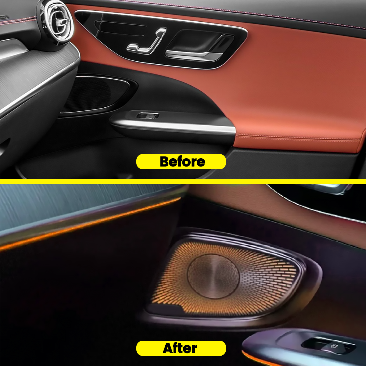 LED Speaker Cover