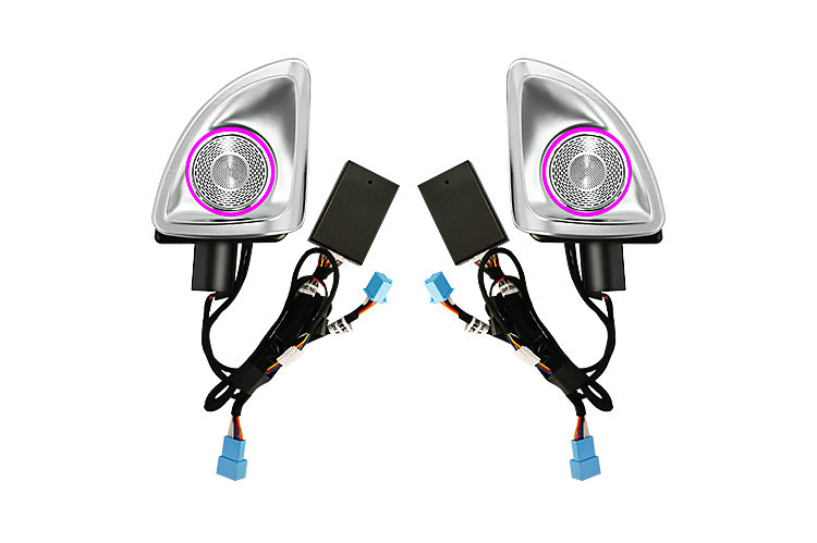 4D Rotating Tweeter