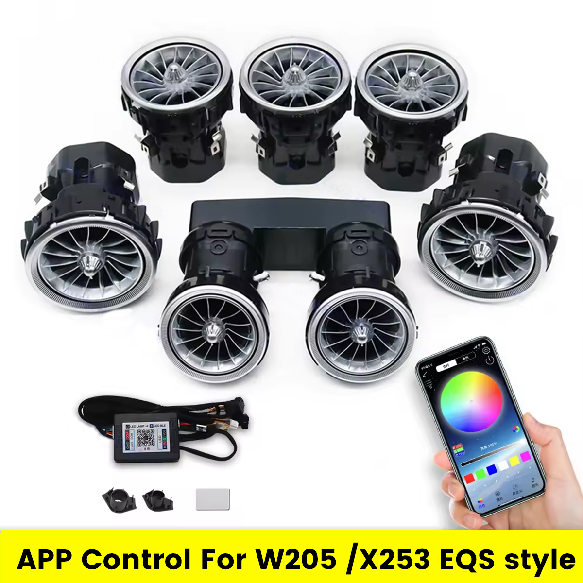 APP LED Vent
