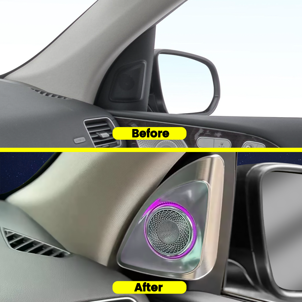 4D Rotating Tweeter