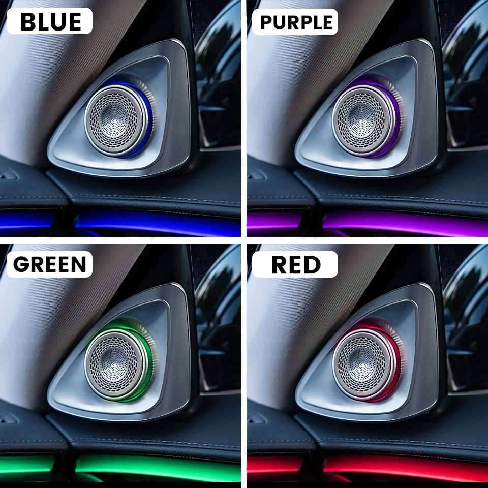 4D Rotating Tweeter