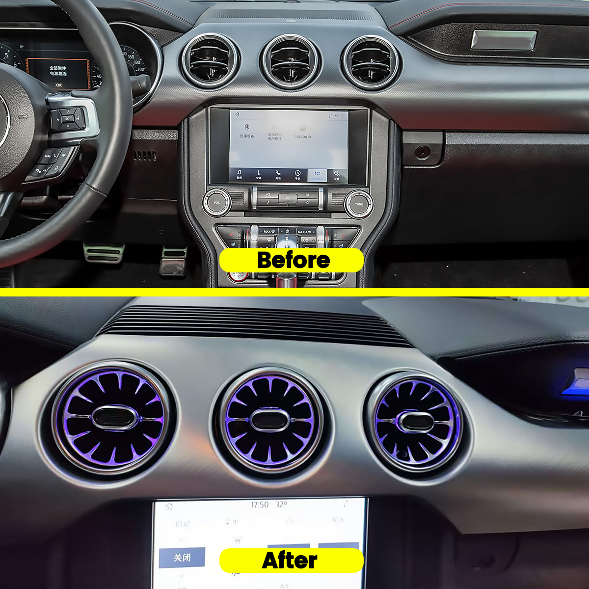 LED Vents