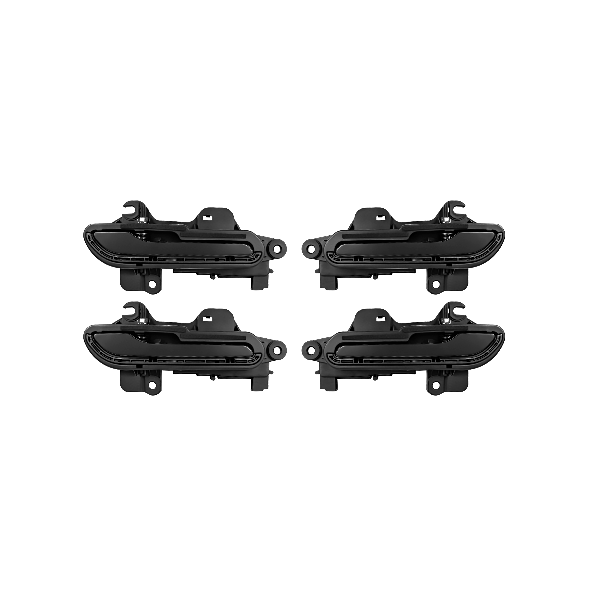 Electric 4 Doors Handles