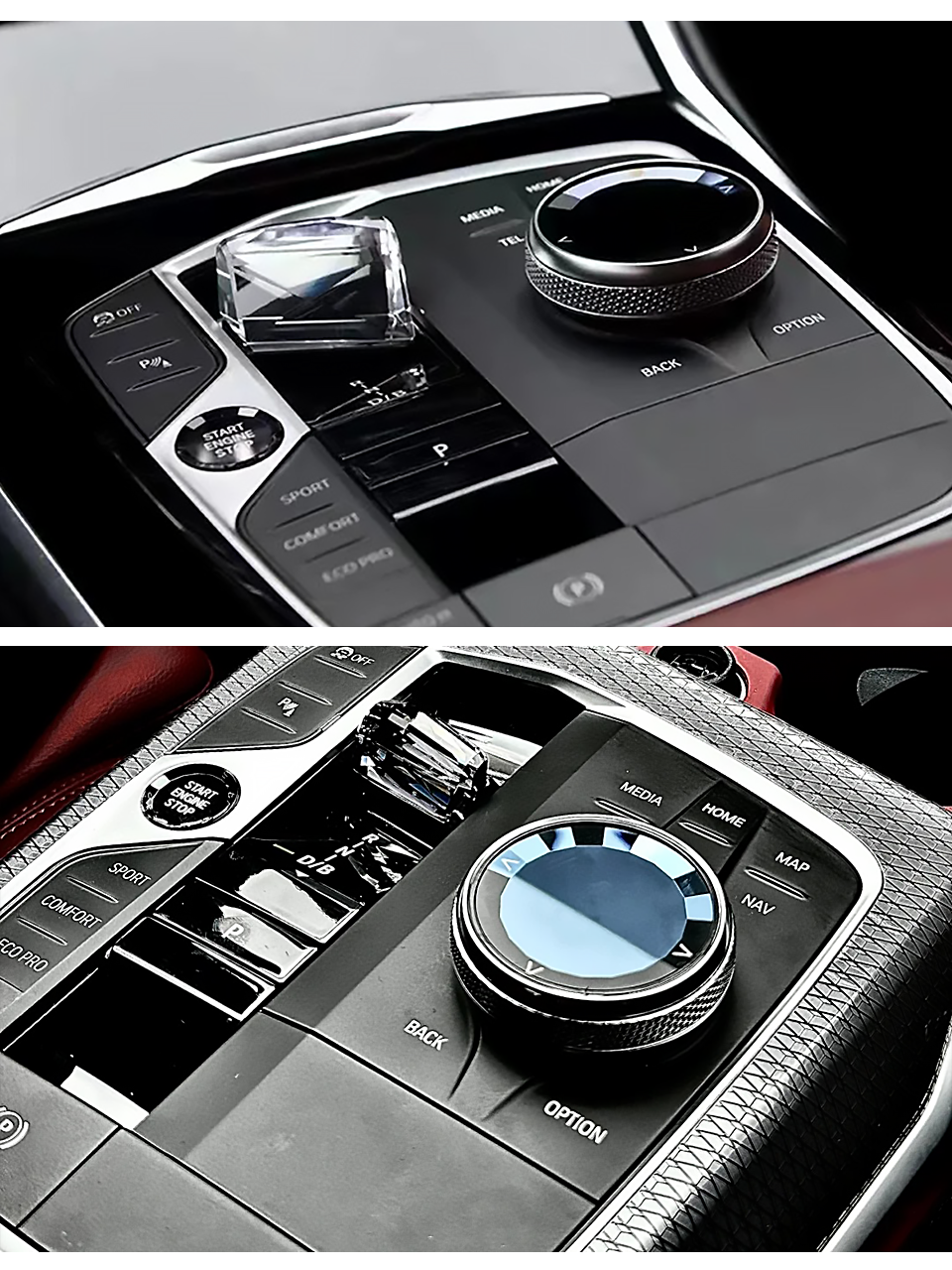 Crystal Gear Shift Knob