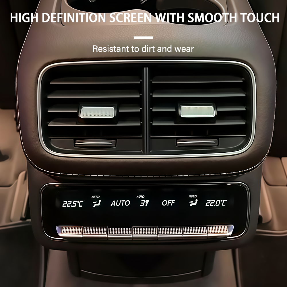 Rear Air Conditioning Panel