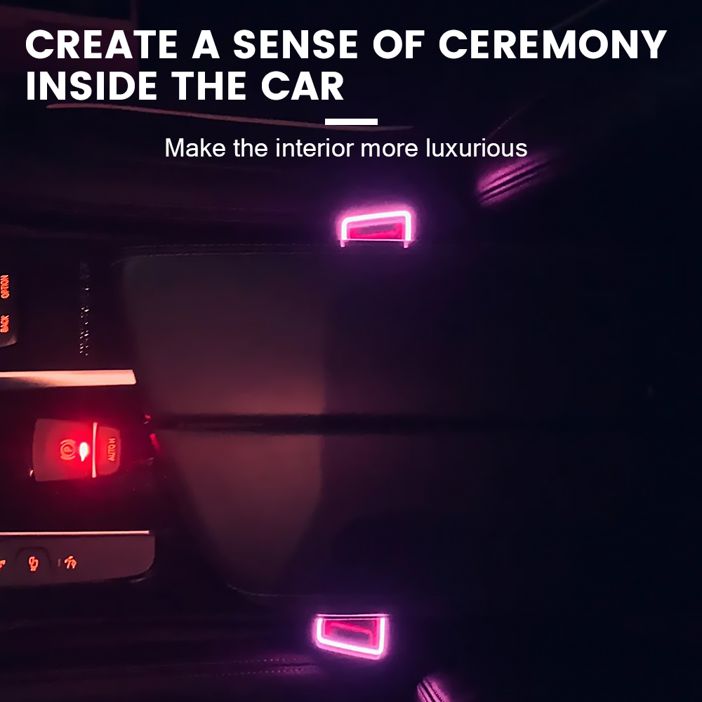 LED Seat Belts (15 colors)