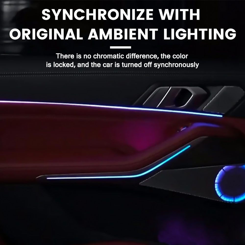 LED Door Panel Ambient Lighting