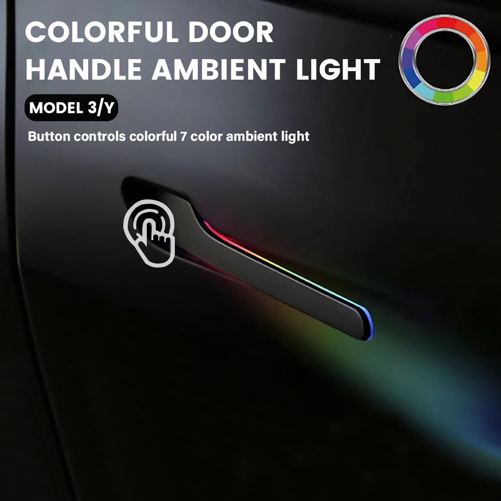 Electric 4 Doors Handles