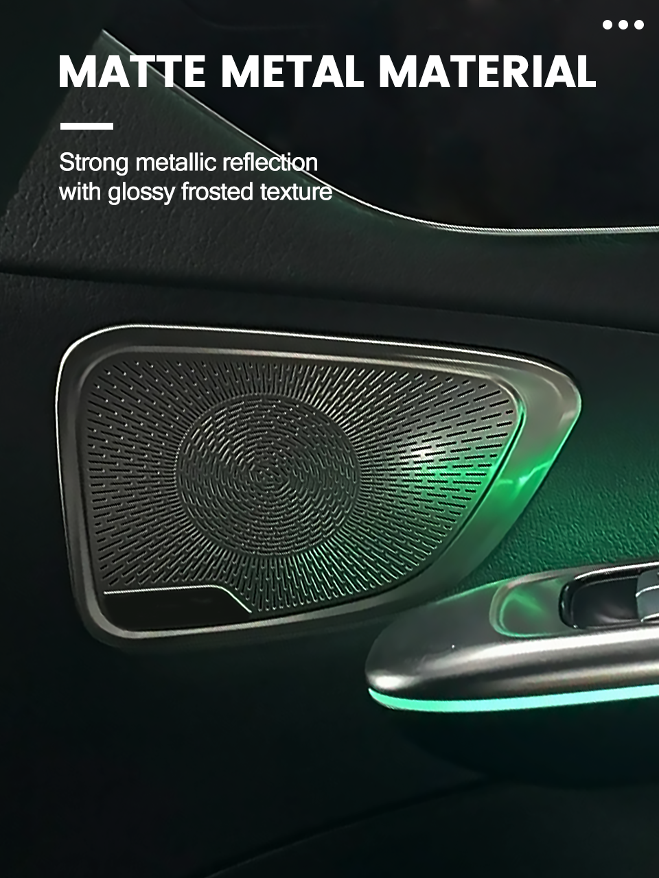Speaker Cover No light