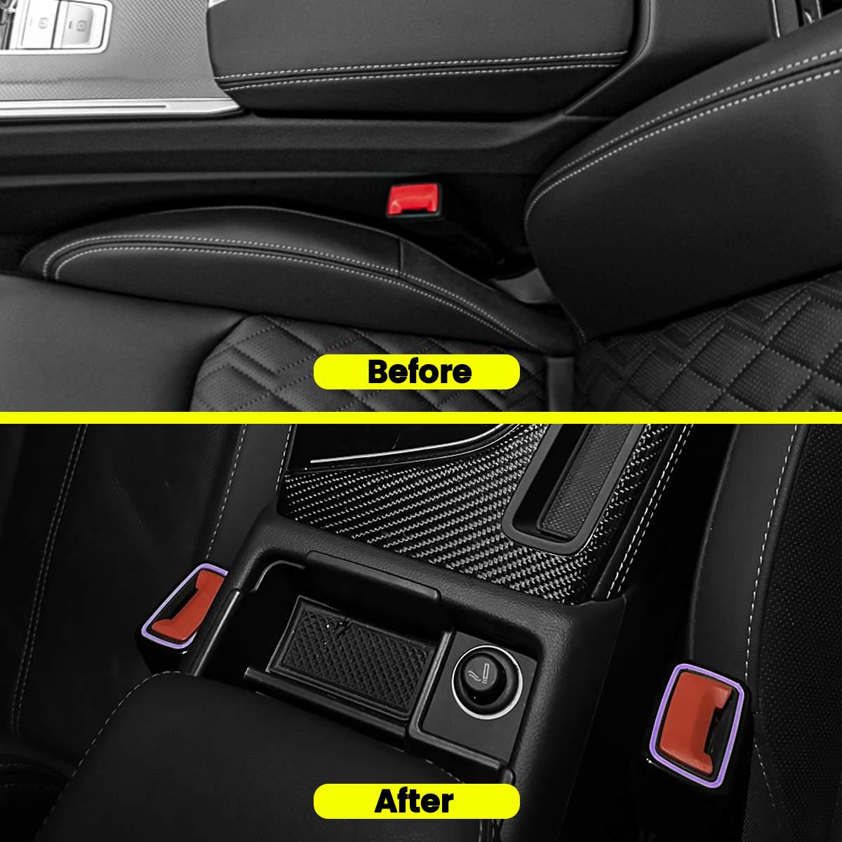 Safety Buckle Seat Belt