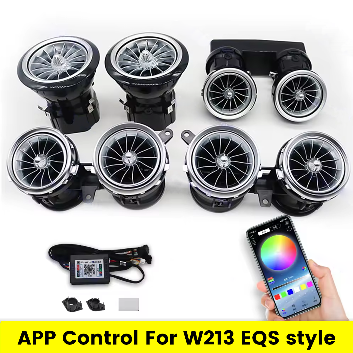 APP LED Vent