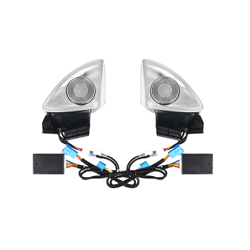 4D Rotating Tweeter