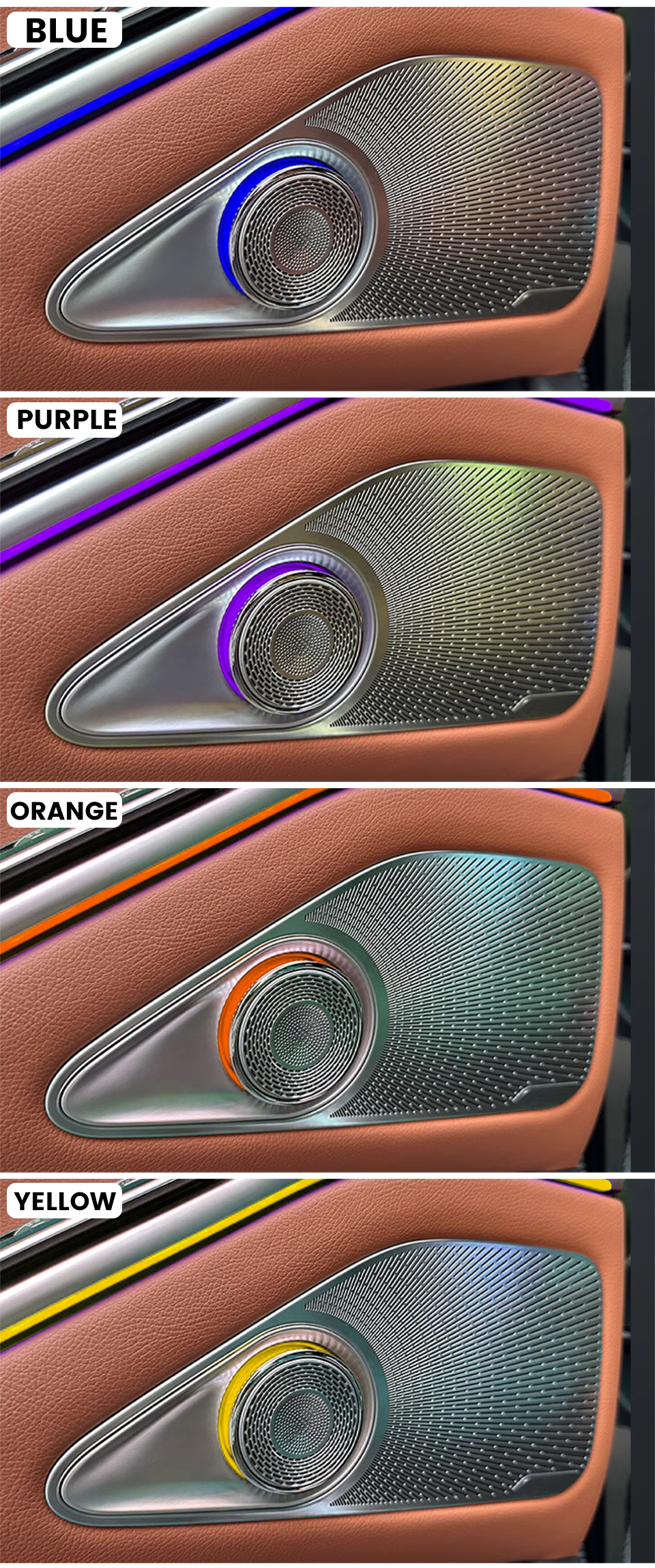 Led Rear Door Tweeter