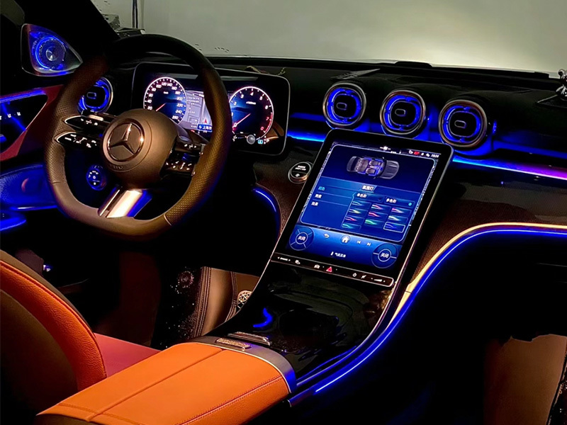 Enhance Your Driving Experience with Signature Ambient Lighting!