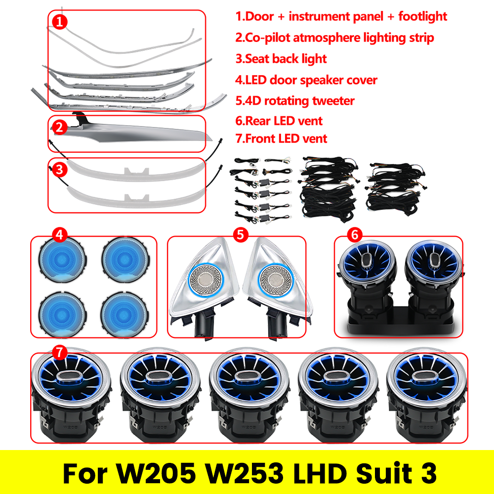 Ambient Light whole kit