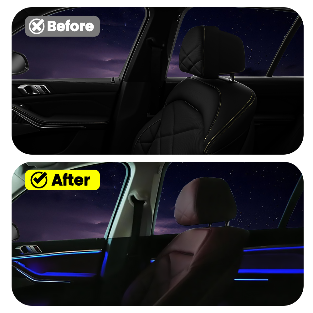 LED Door Panel Ambient Lighting