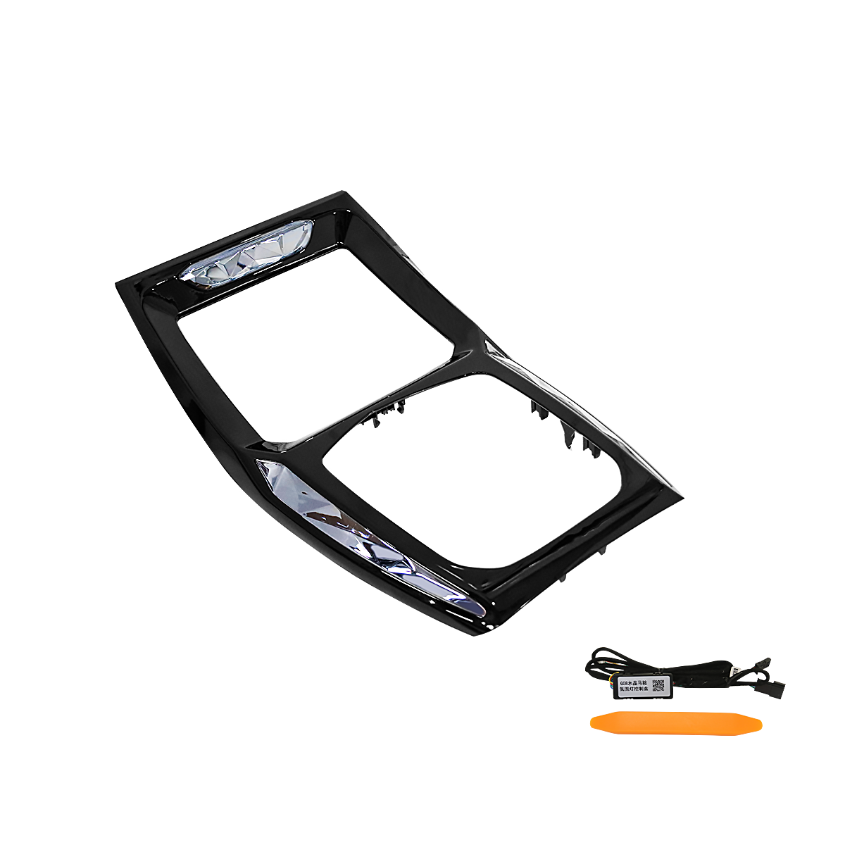Crystal Center Console Saddle Light