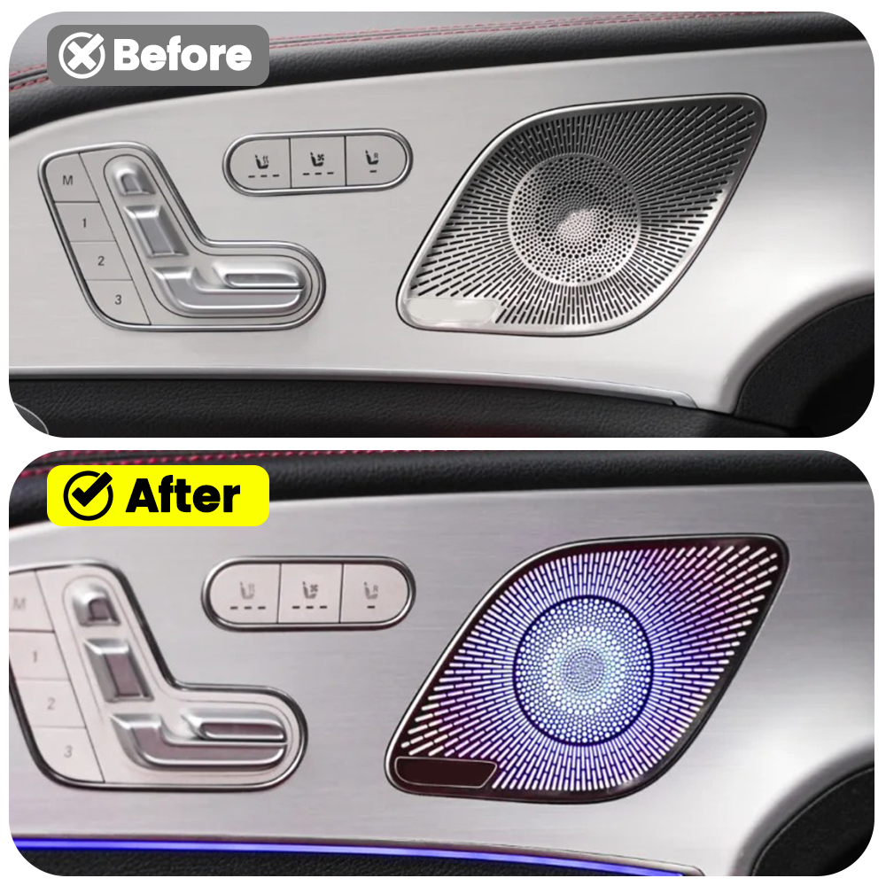 LED And Metal Cover
