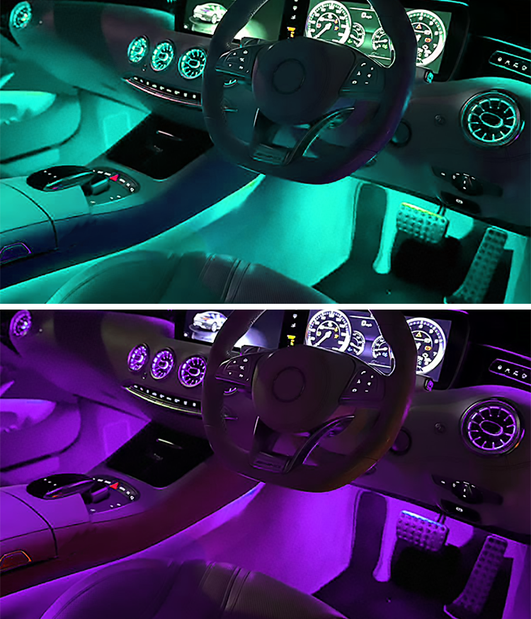 LED Air Vents