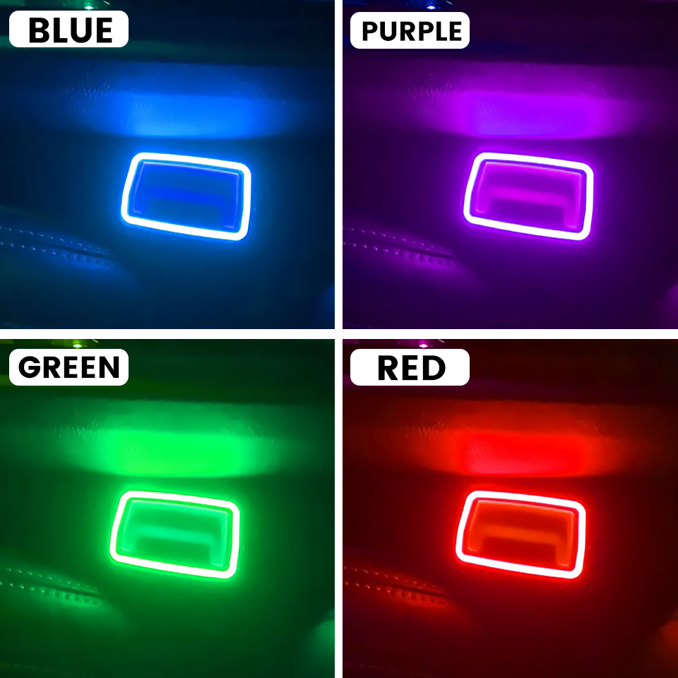 LED Seat Belts (15 colors)