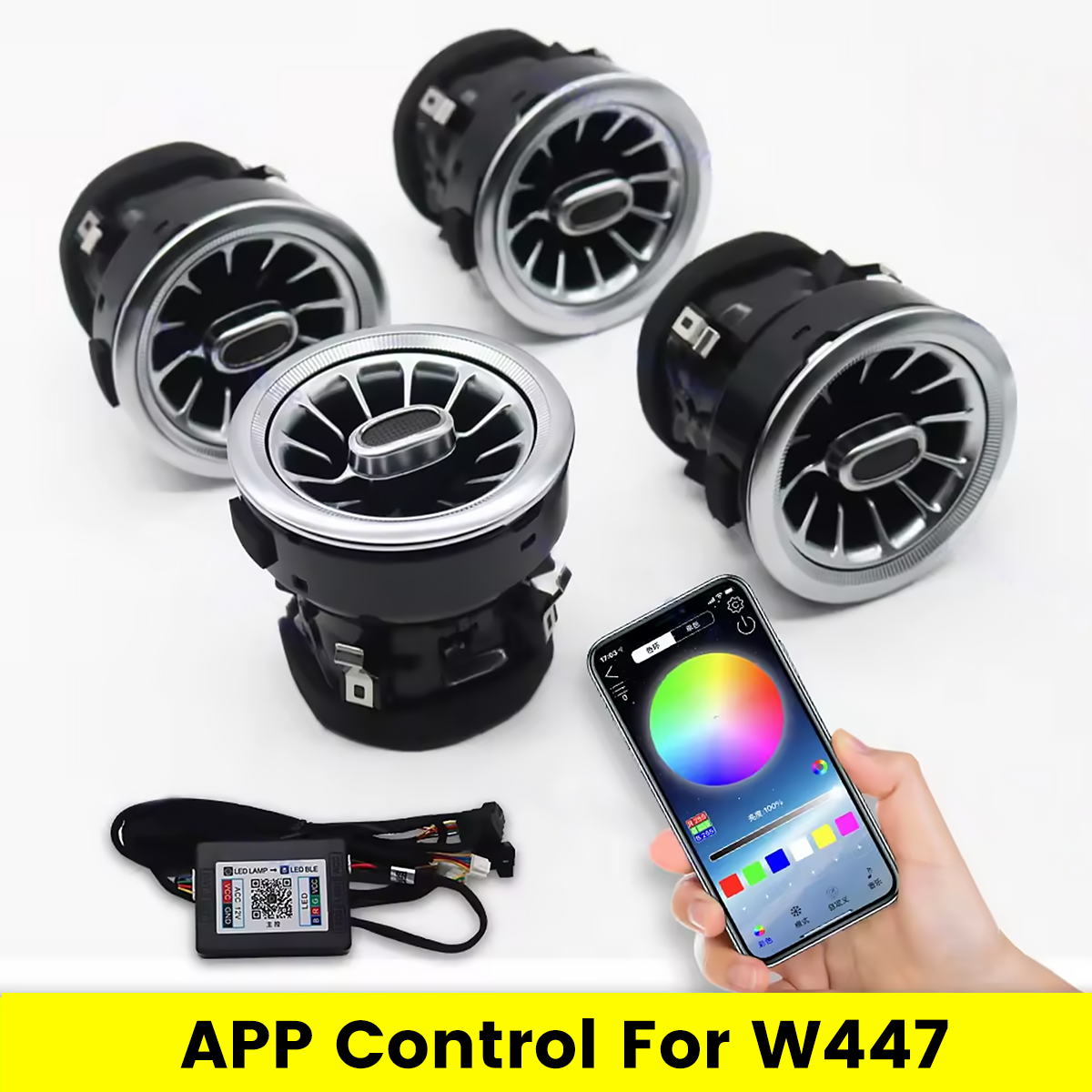 APP LED Vent