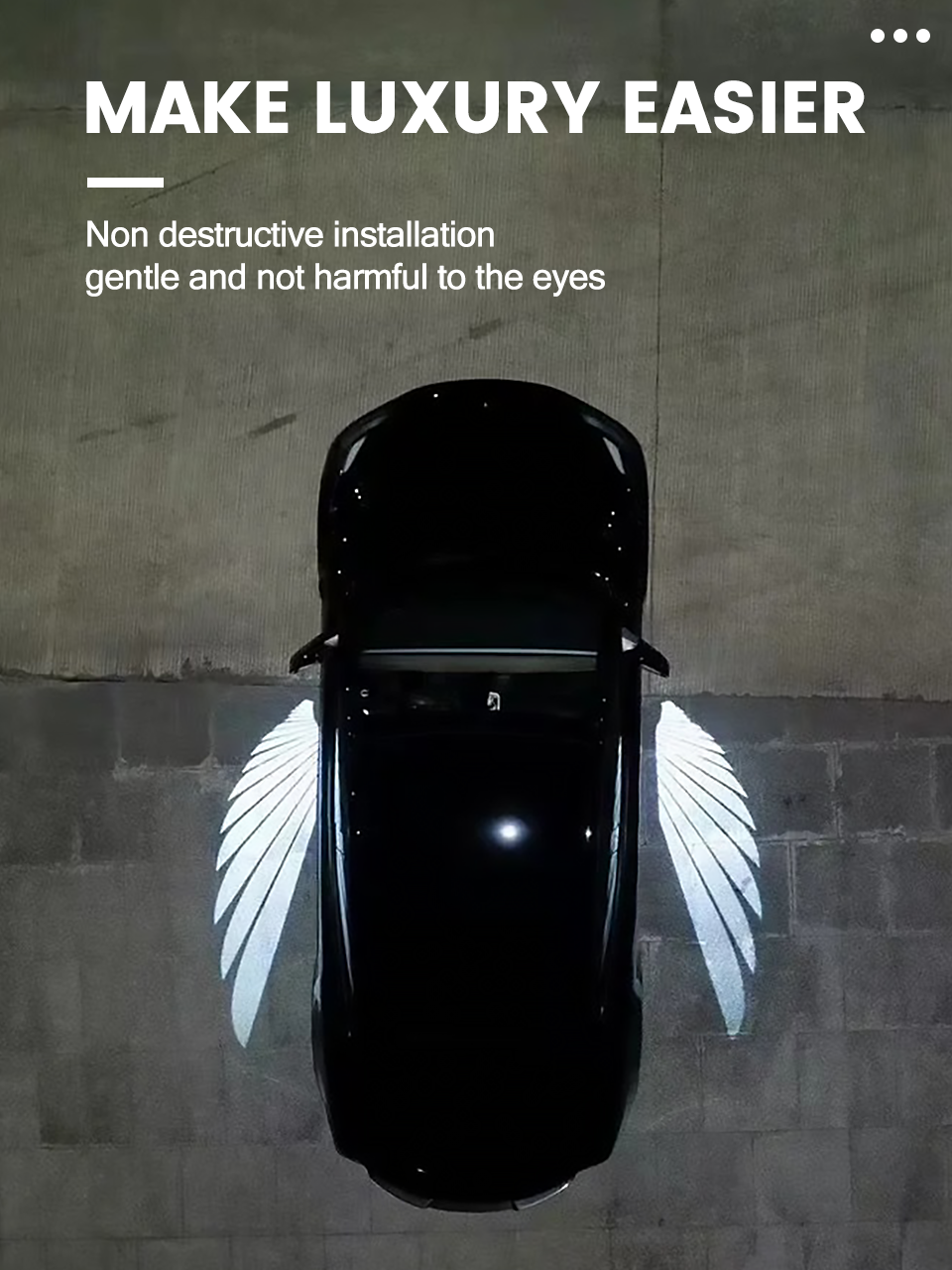 Angel Wings Welcome Light