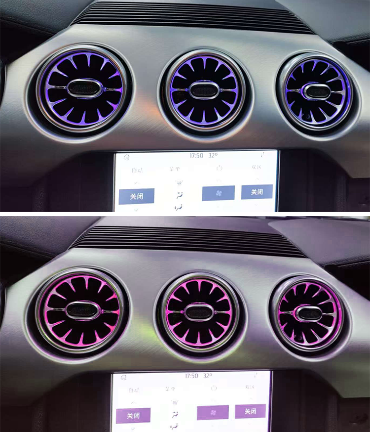 LED Vents