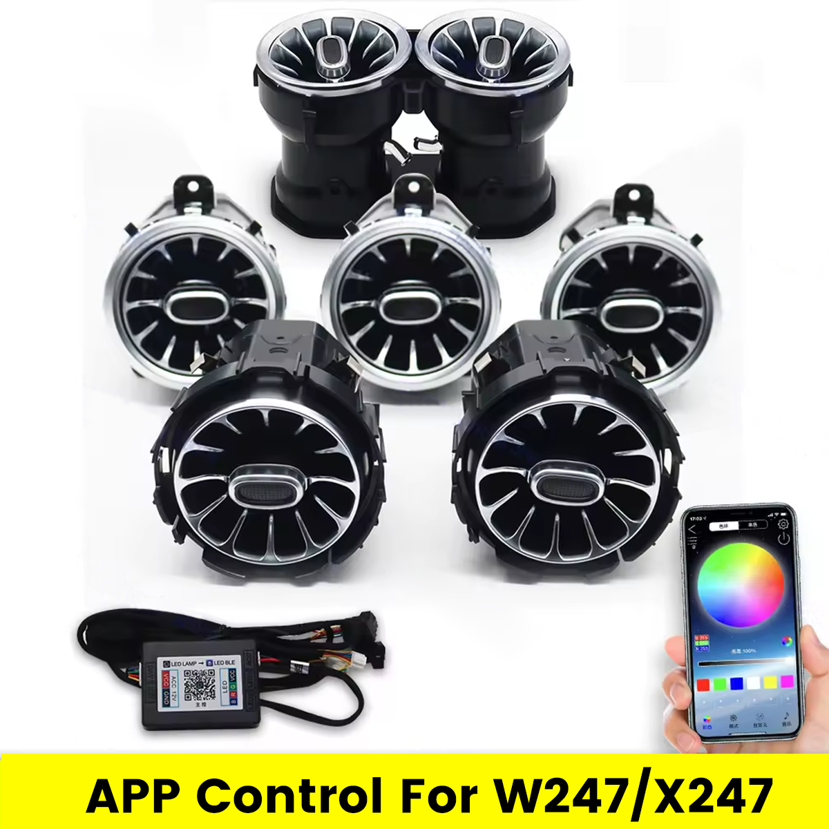 APP LED Vent