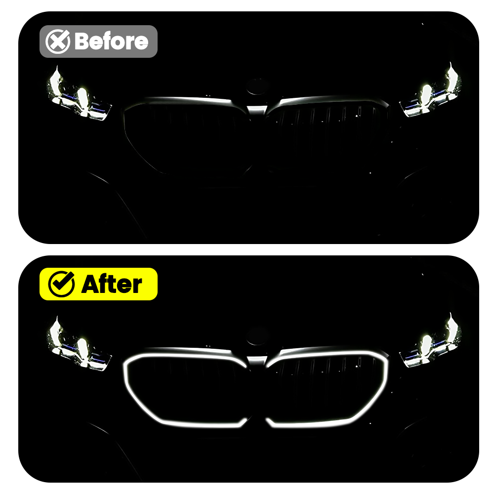LED Light Grille