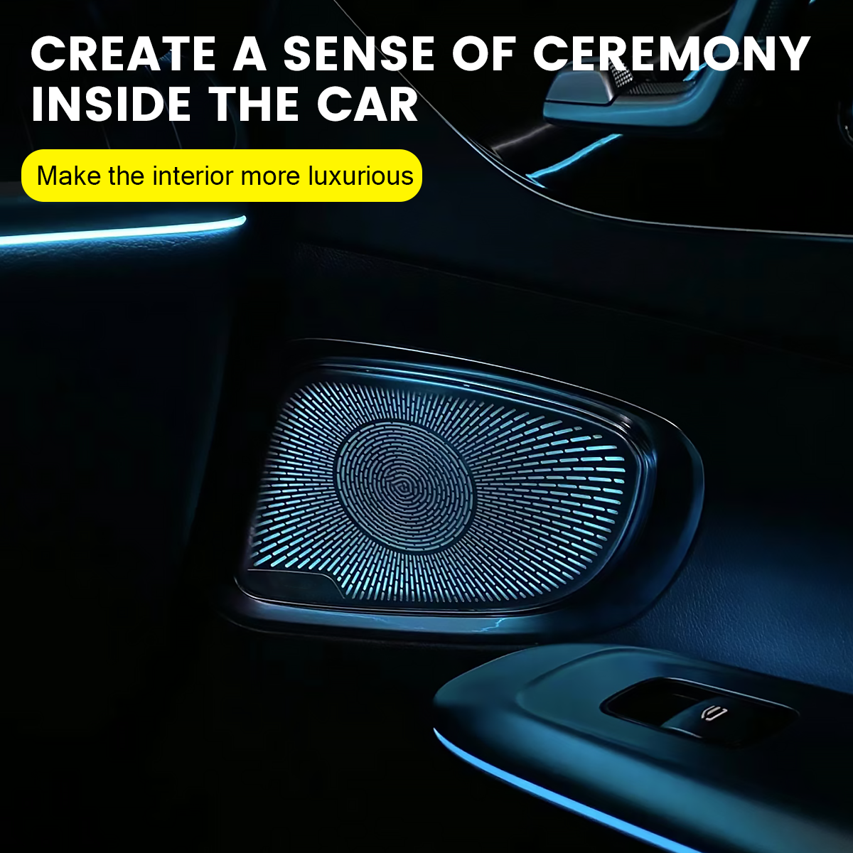 LED Speaker Cover