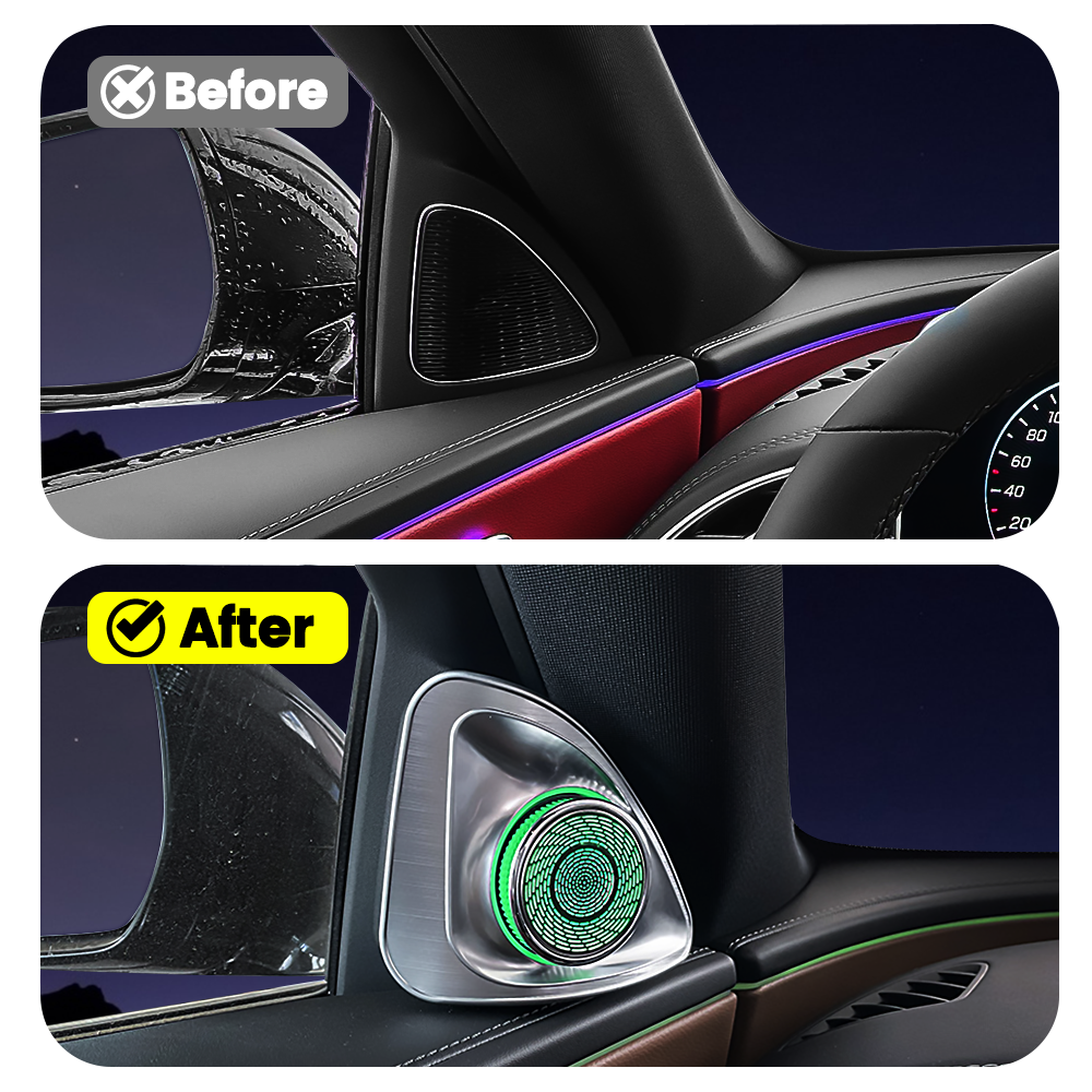 Permanently 4D Rotary Treble