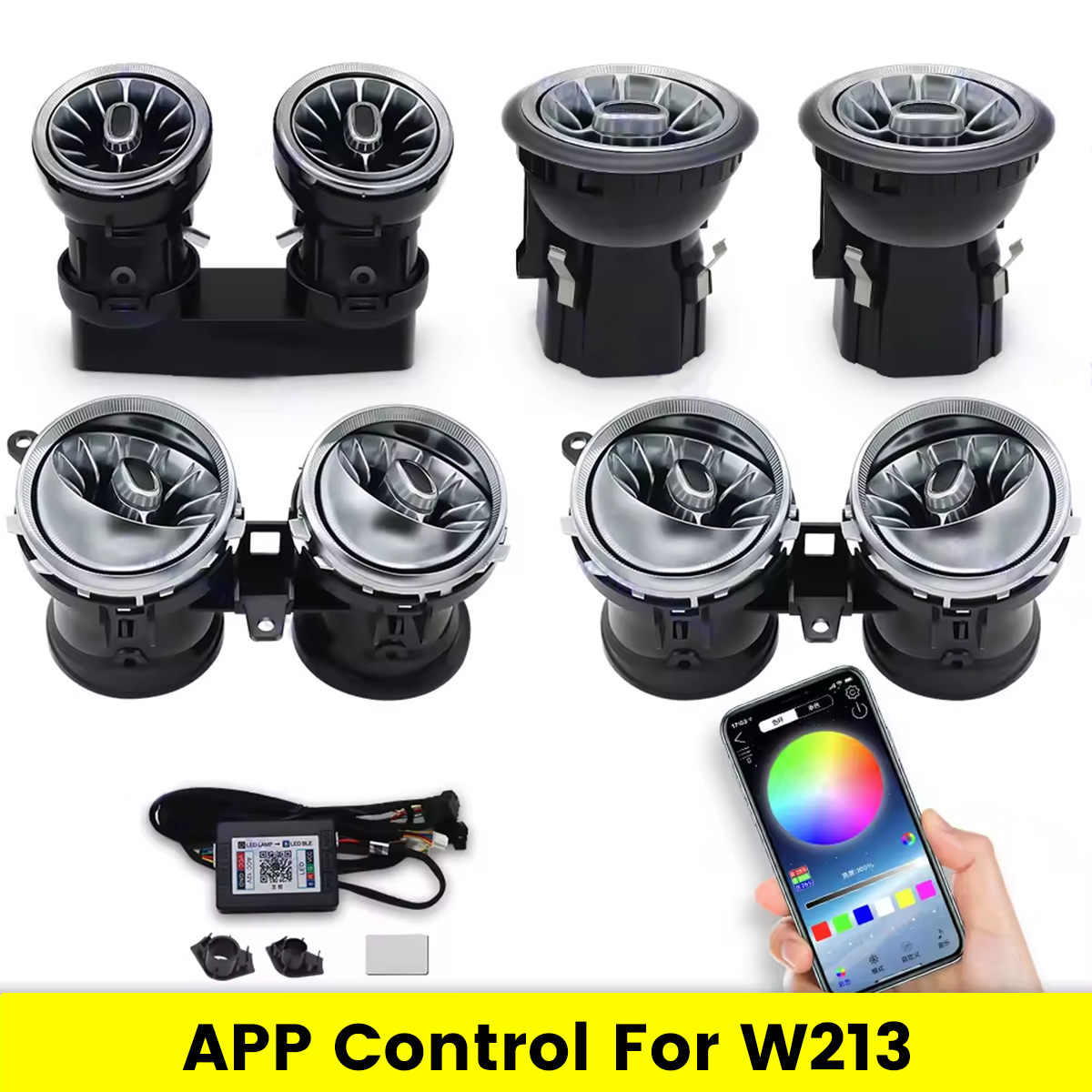 APP LED Vent