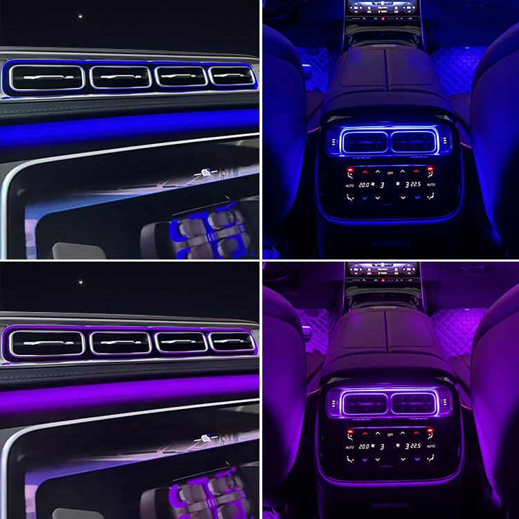 Front Rear Led Vent