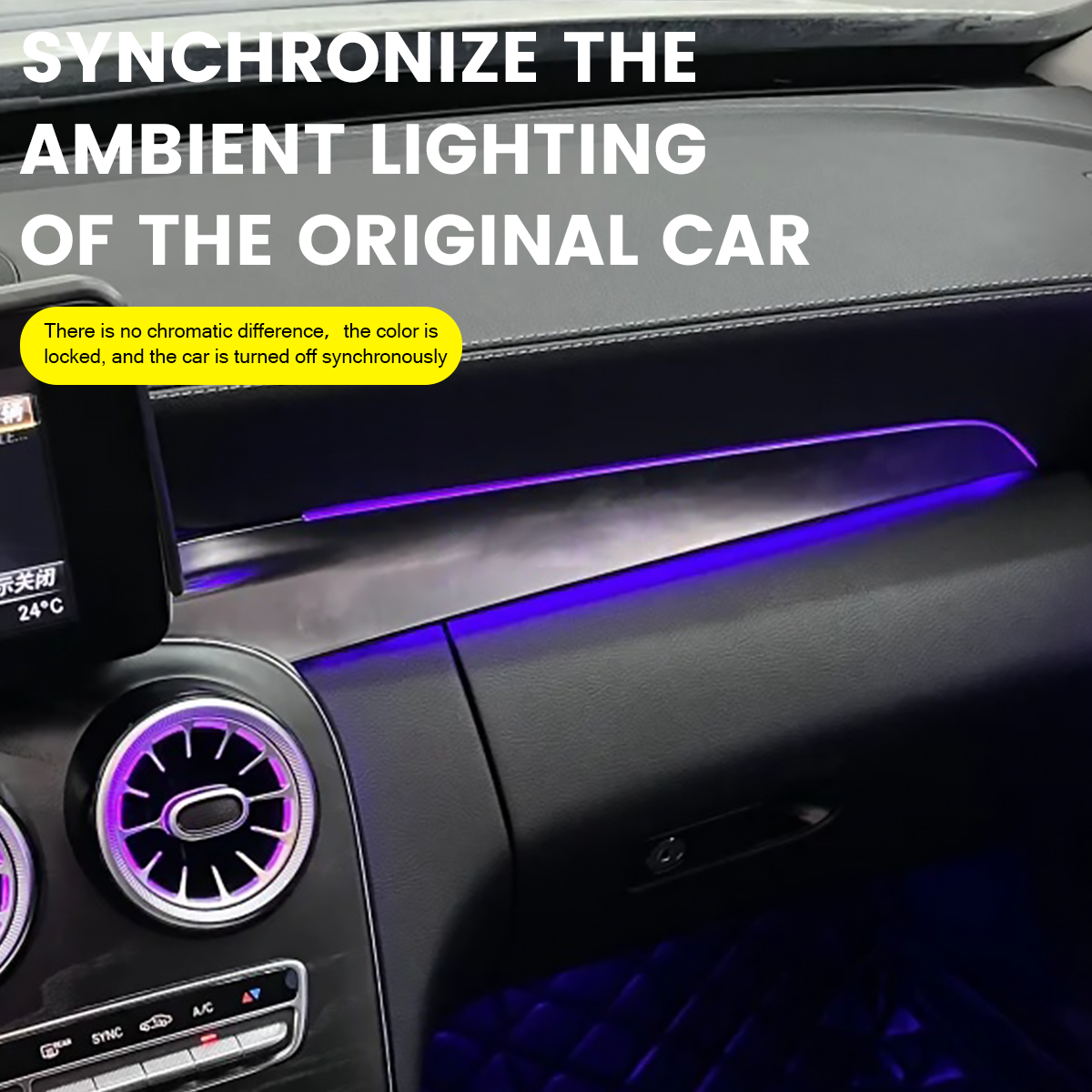 256 Colour LED Passenger Light