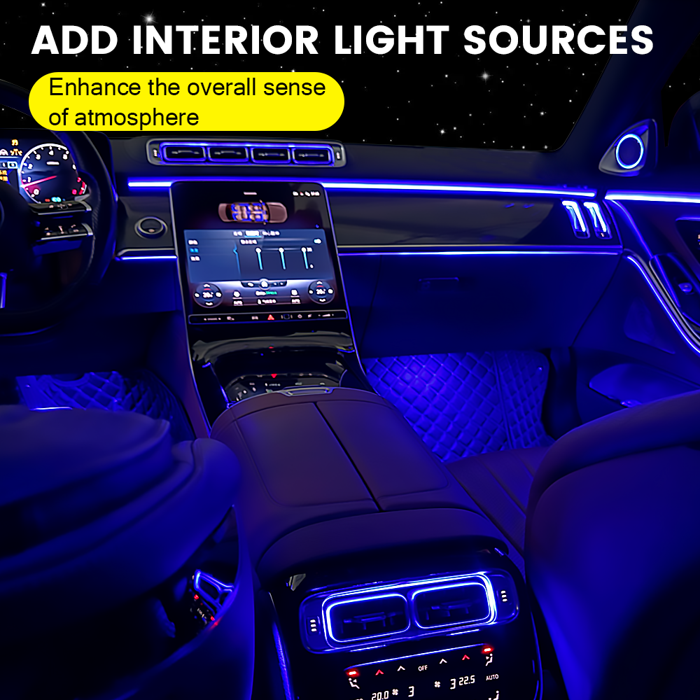 Front Rear Led Vent