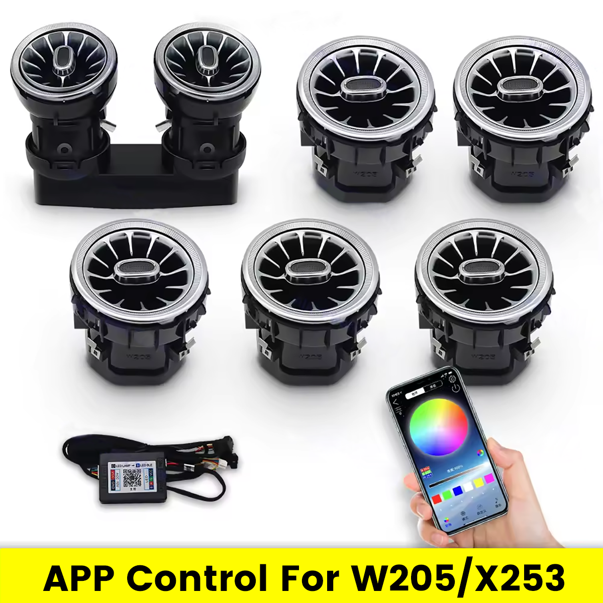 APP LED Vent