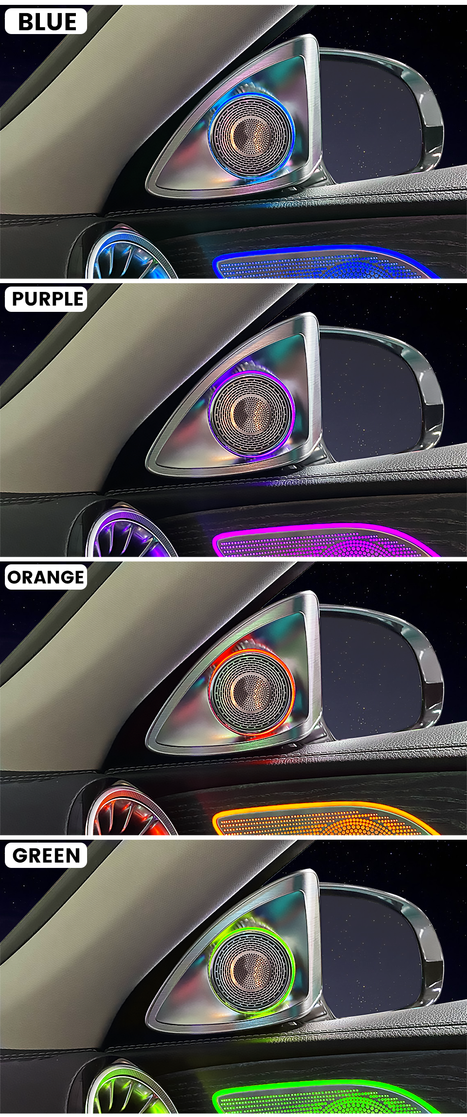 4D Rotating Tweeter