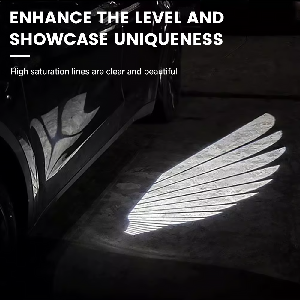 Angel Wings Welcome Light