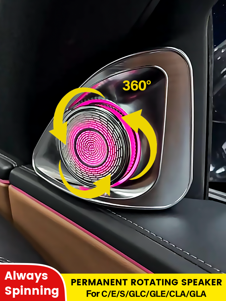 Permanently 4D Rotary Treble